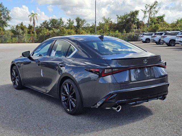 new 2024 Lexus IS 350 car, priced at $46,500