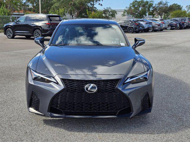 new 2024 Lexus IS 350 car, priced at $46,500