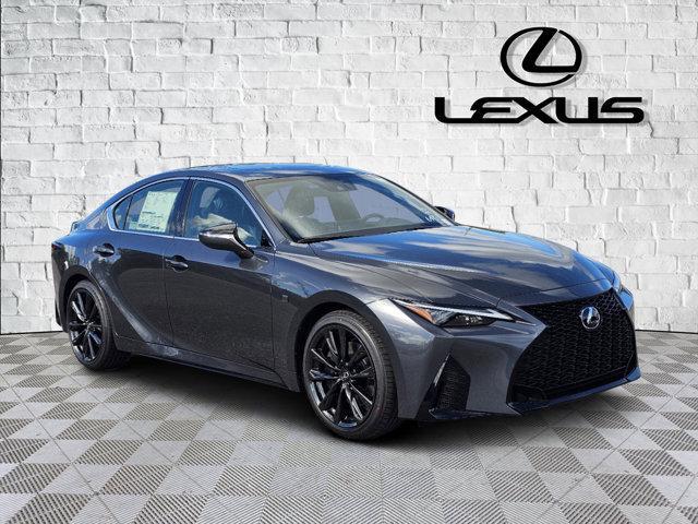 new 2024 Lexus IS 350 car, priced at $46,500