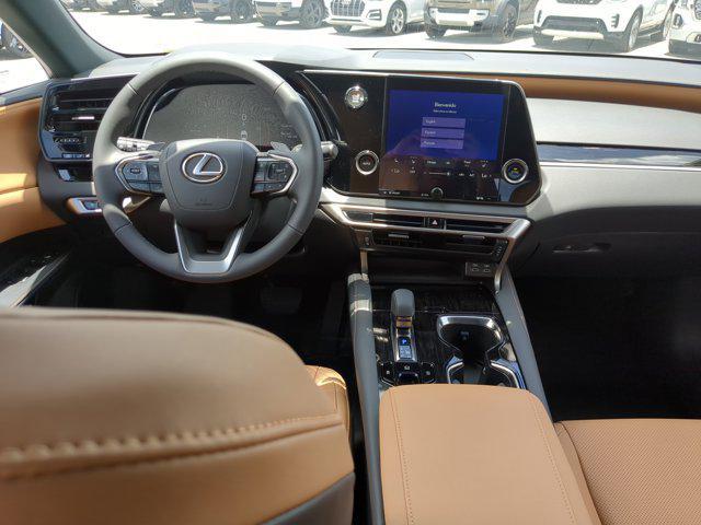 new 2025 Lexus RX 350 car, priced at $48,992