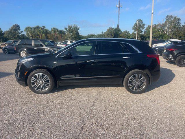 used 2019 Cadillac XT5 car, priced at $20,401