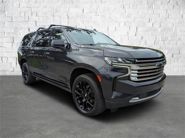 used 2023 Chevrolet Suburban car, priced at $50,444