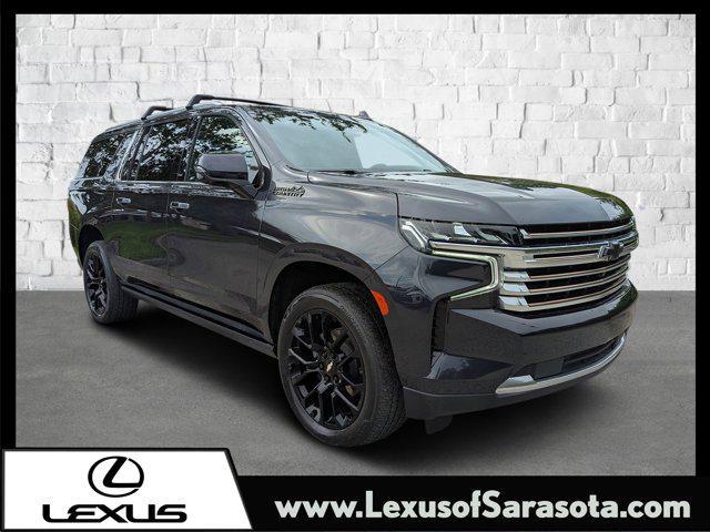 used 2023 Chevrolet Suburban car, priced at $54,284