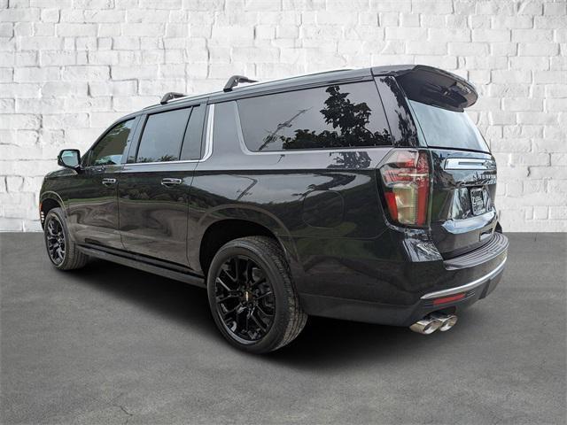 used 2023 Chevrolet Suburban car, priced at $50,444