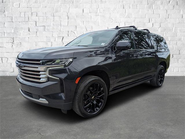 used 2023 Chevrolet Suburban car, priced at $50,444
