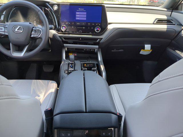 new 2025 Lexus TX 350 car, priced at $63,681