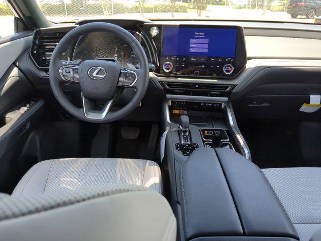 new 2025 Lexus TX 350 car, priced at $63,681