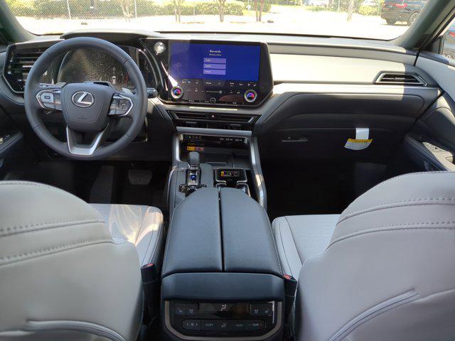 new 2025 Lexus TX 350 car, priced at $63,681