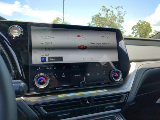 new 2025 Lexus TX 350 car, priced at $63,681