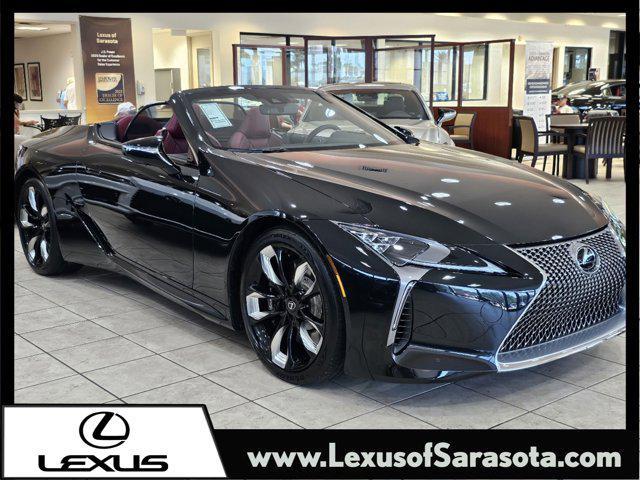 used 2024 Lexus LC 500 car, priced at $106,998