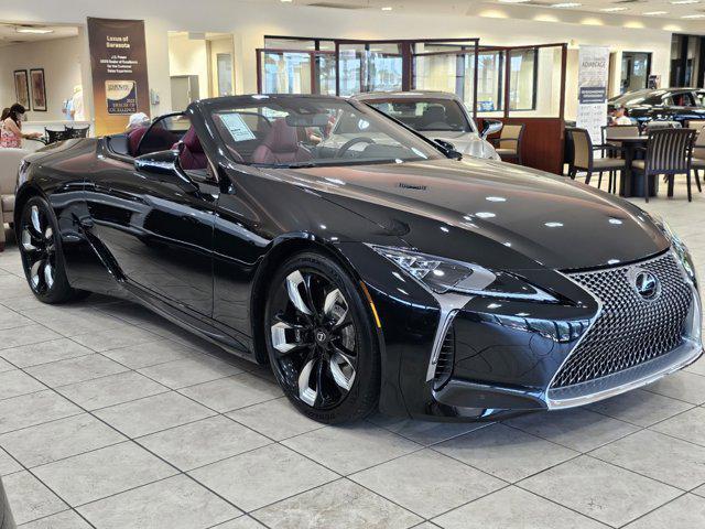 used 2024 Lexus LC 500 car, priced at $104,886