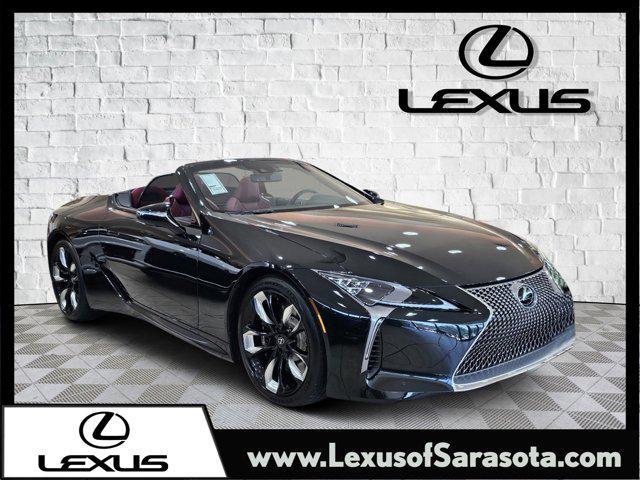 used 2024 Lexus LC 500 car, priced at $103,402