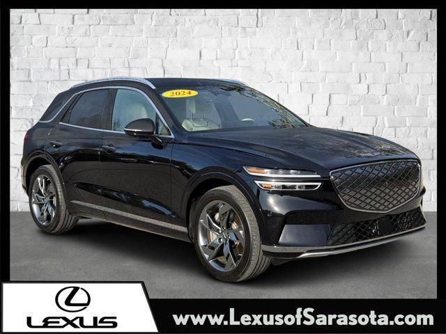 used 2023 Genesis Electrified GV70 car, priced at $43,774