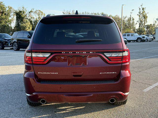 used 2023 Dodge Durango car, priced at $35,488