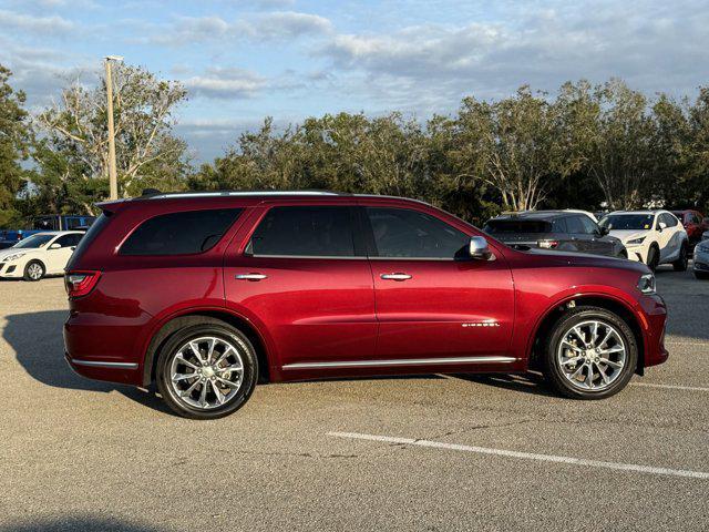 used 2023 Dodge Durango car, priced at $35,488