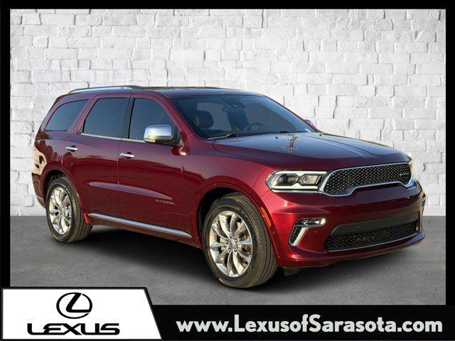 used 2023 Dodge Durango car, priced at $35,488