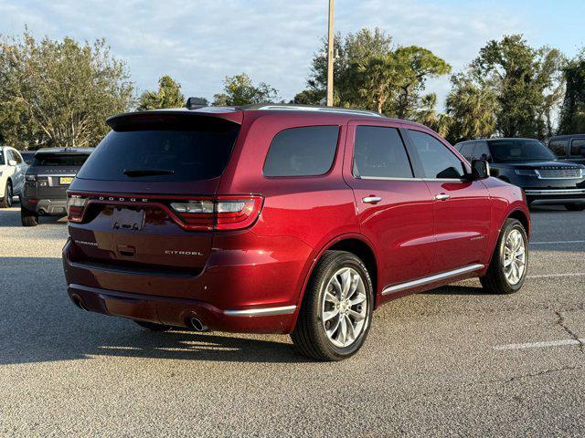 used 2023 Dodge Durango car, priced at $35,488