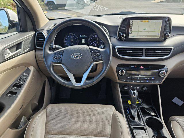 used 2019 Hyundai Tucson car, priced at $16,603