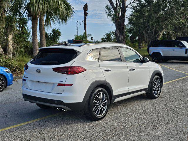 used 2019 Hyundai Tucson car, priced at $16,603