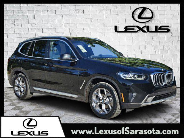 used 2023 BMW X3 car, priced at $36,887