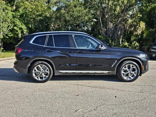 used 2023 BMW X3 car, priced at $36,441