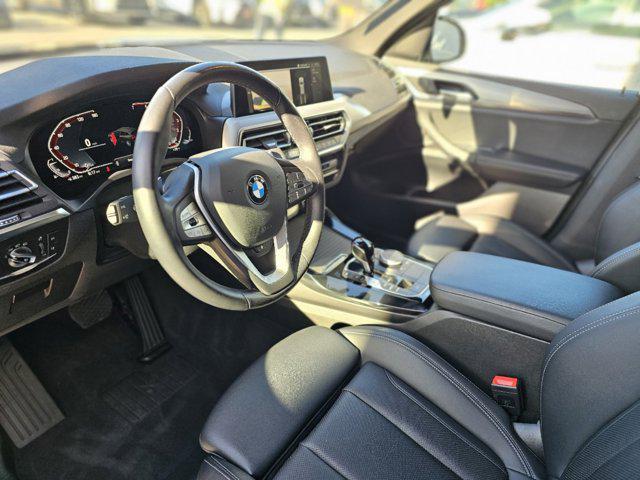 used 2023 BMW X3 car, priced at $36,441