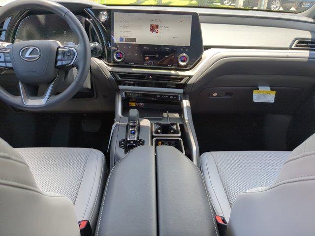 new 2025 Lexus TX 350 car, priced at $63,540