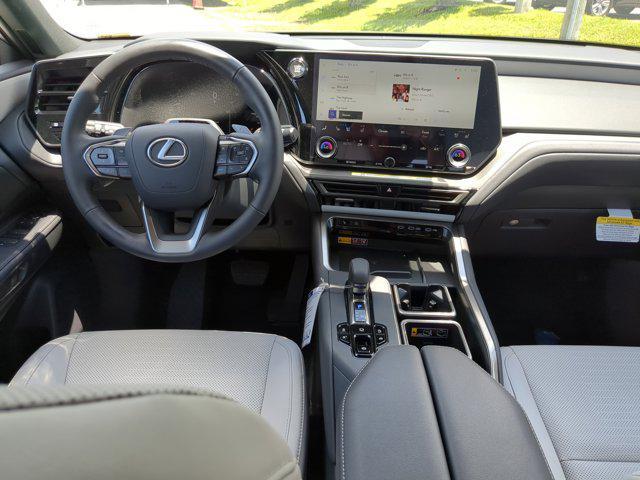 new 2025 Lexus TX 350 car, priced at $63,540