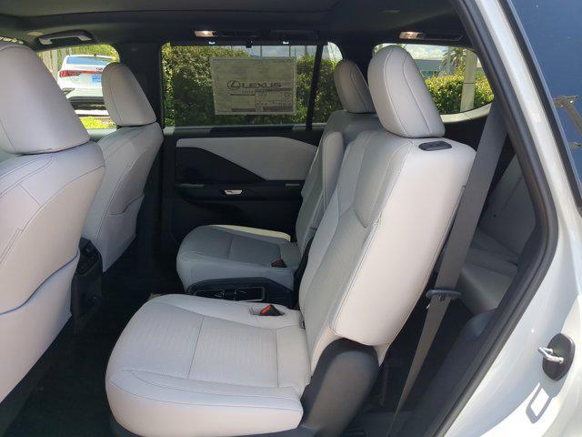 new 2025 Lexus TX 350 car, priced at $63,540