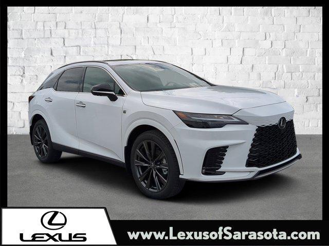 new 2025 Lexus RX 350 car, priced at $58,616