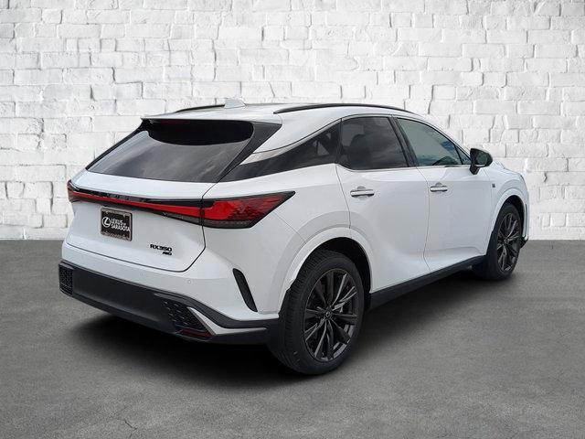 new 2025 Lexus RX 350 car, priced at $58,616