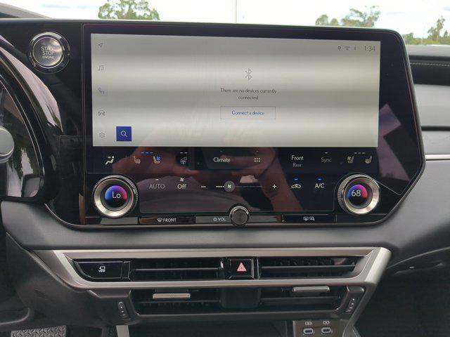 new 2025 Lexus RX 350 car, priced at $58,616