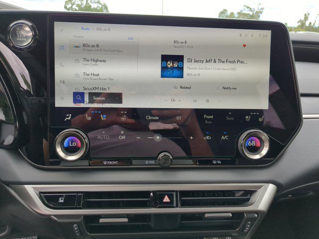 new 2025 Lexus RX 350 car, priced at $58,616