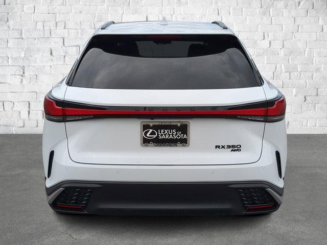 new 2025 Lexus RX 350 car, priced at $58,616