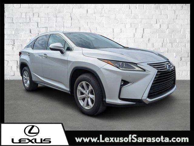 used 2016 Lexus RX 450h car, priced at $19,699