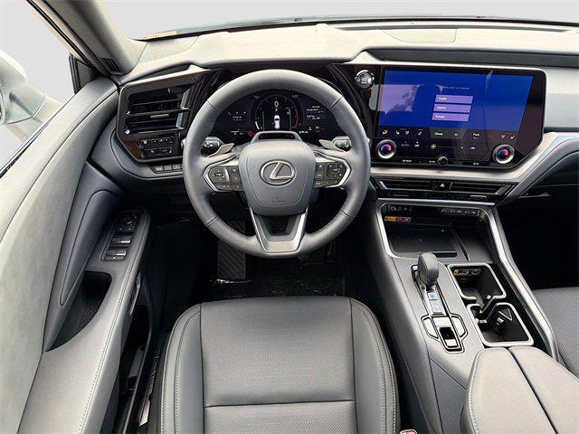 new 2026 Lexus TX 350 car, priced at $62,196