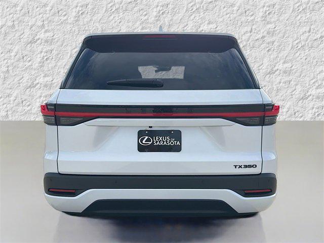 new 2026 Lexus TX 350 car, priced at $62,196