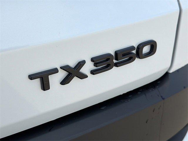 new 2026 Lexus TX 350 car, priced at $62,196