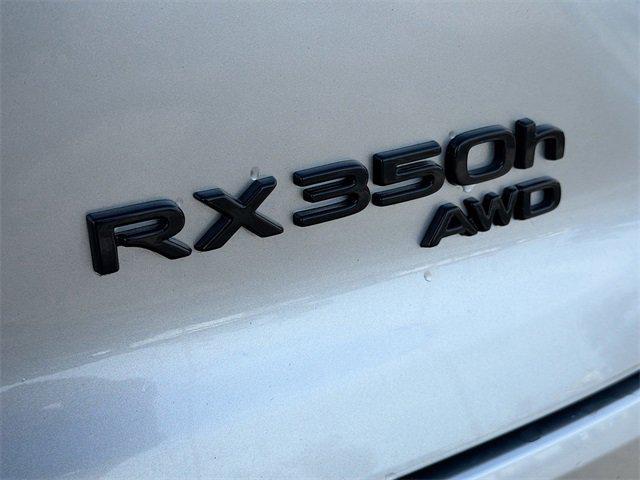 used 2025 Lexus RX 350 car, priced at $57,248