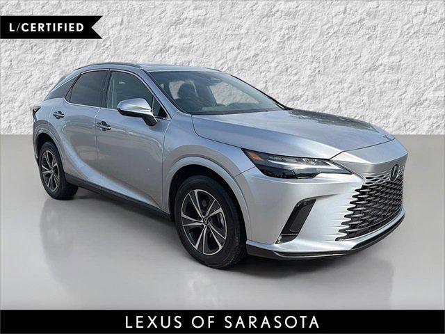 used 2025 Lexus RX 350 car, priced at $57,248