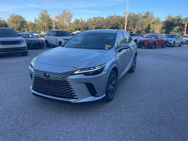used 2025 Lexus RX 350 car, priced at $57,248