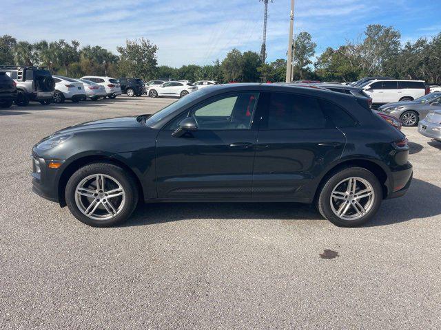 used 2023 Porsche Macan car, priced at $41,196