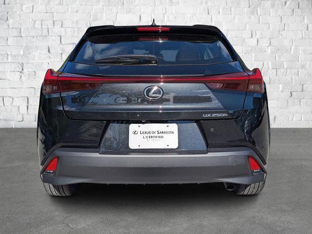 used 2023 Lexus UX 250h car, priced at $33,245