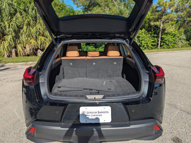 used 2023 Lexus UX 250h car, priced at $33,245