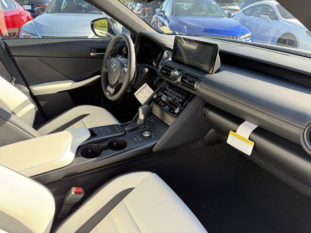 new 2025 Lexus IS 350 car, priced at $49,273