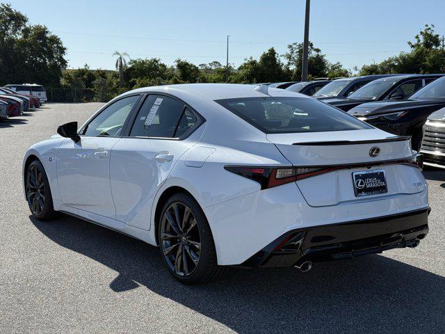 new 2025 Lexus IS 350 car, priced at $49,273