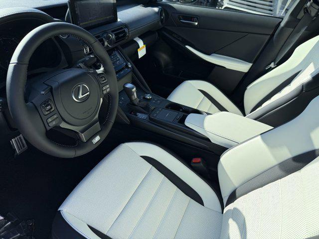 new 2025 Lexus IS 350 car, priced at $49,273