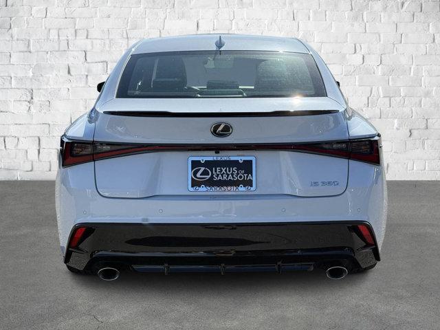 new 2025 Lexus IS 350 car, priced at $49,273