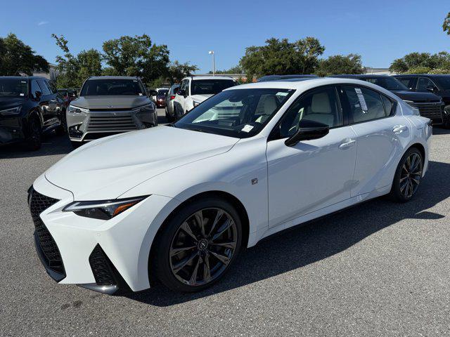 new 2025 Lexus IS 350 car, priced at $49,273