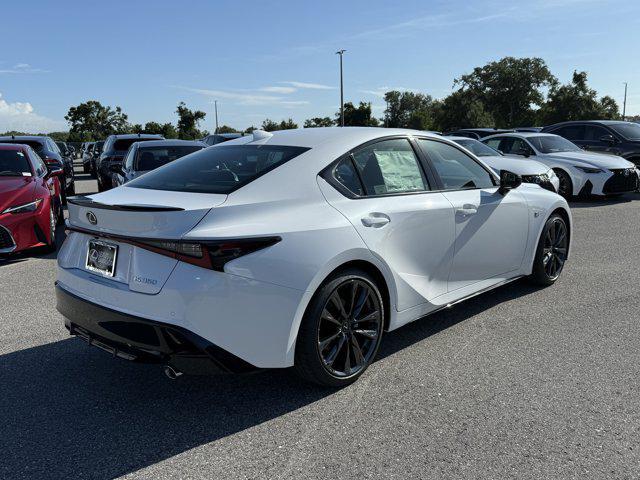 new 2025 Lexus IS 350 car, priced at $49,273